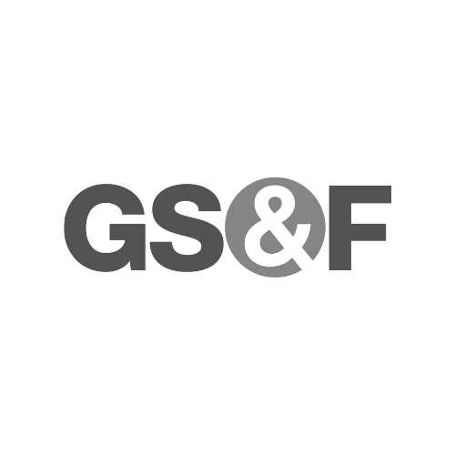 GS&F logo